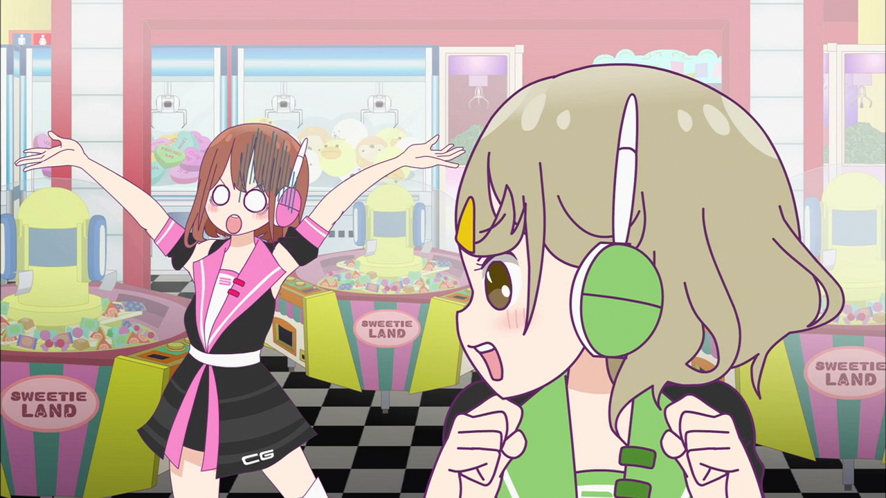 Bishoujo Yuugi Unit Crane Game Girls (PuyaSubs!)